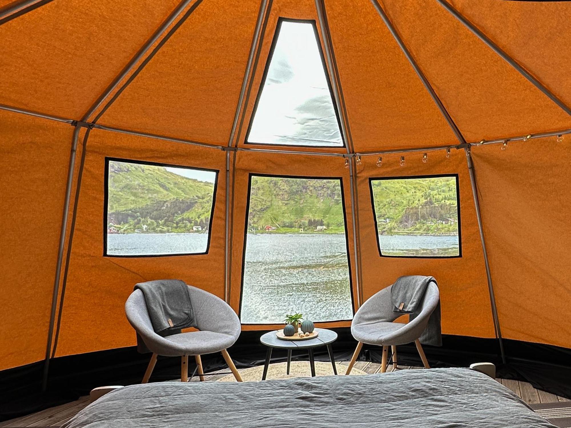 Flo Lofoten Nature Escape Valberg Exterior photo